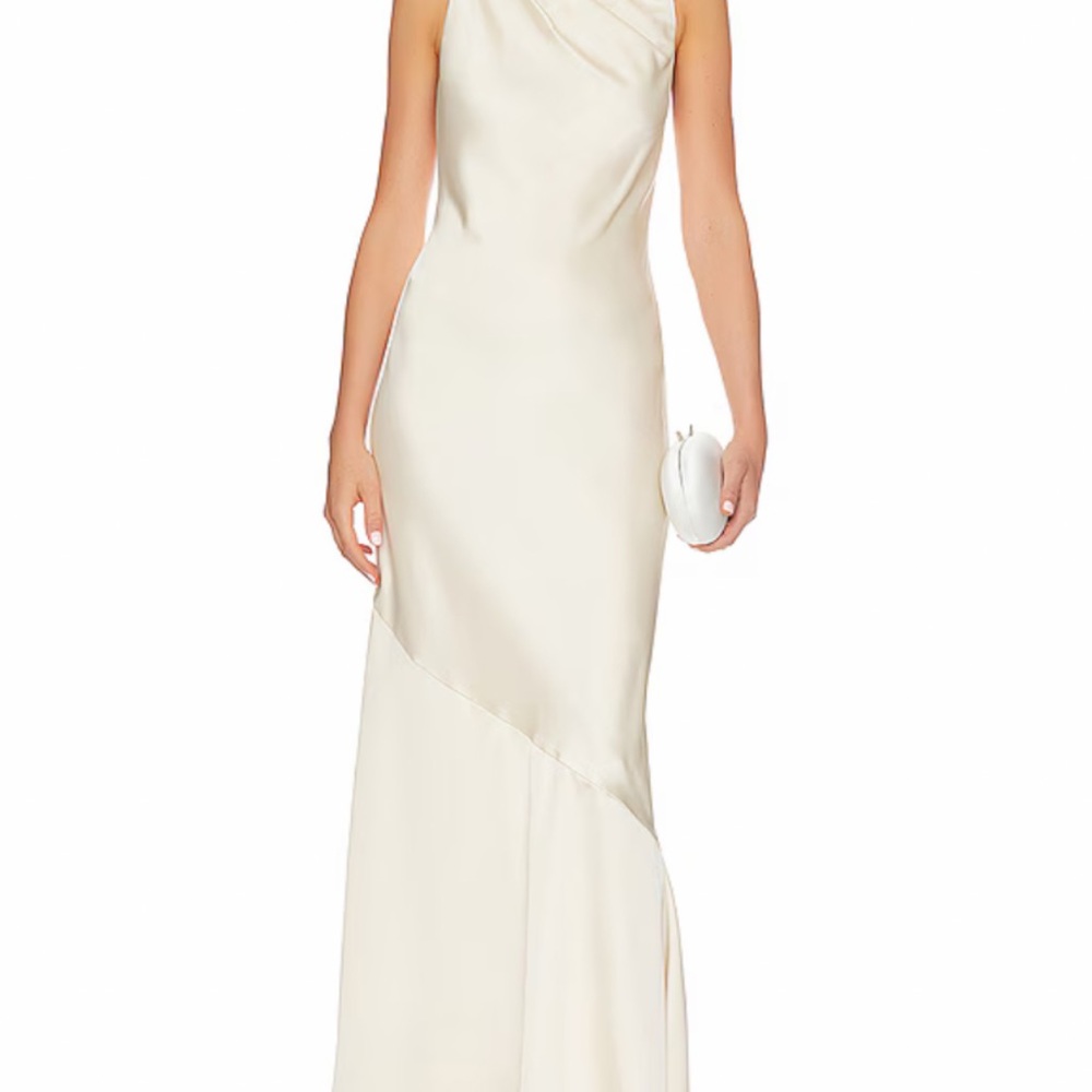 Lana Maxi Dress in Buttercream